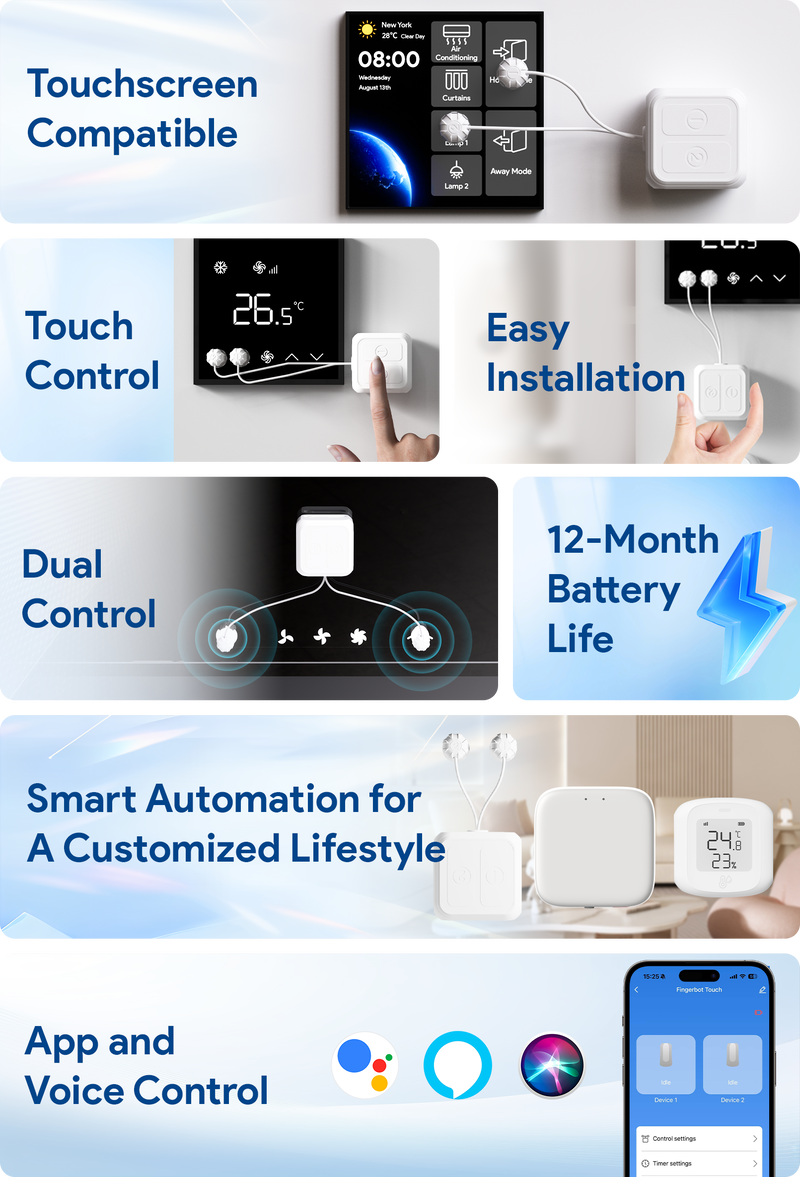 Introducing Fingerbot Touch