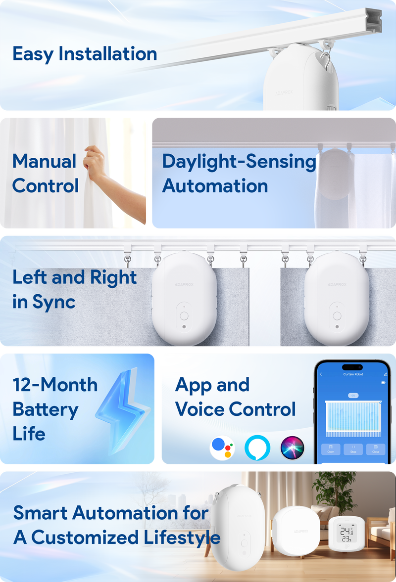 Introducing Curtain Robot