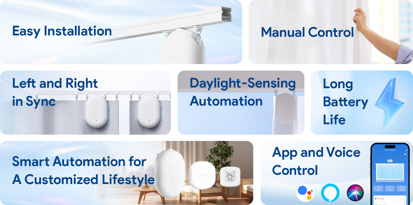 Introducing Curtain Robot