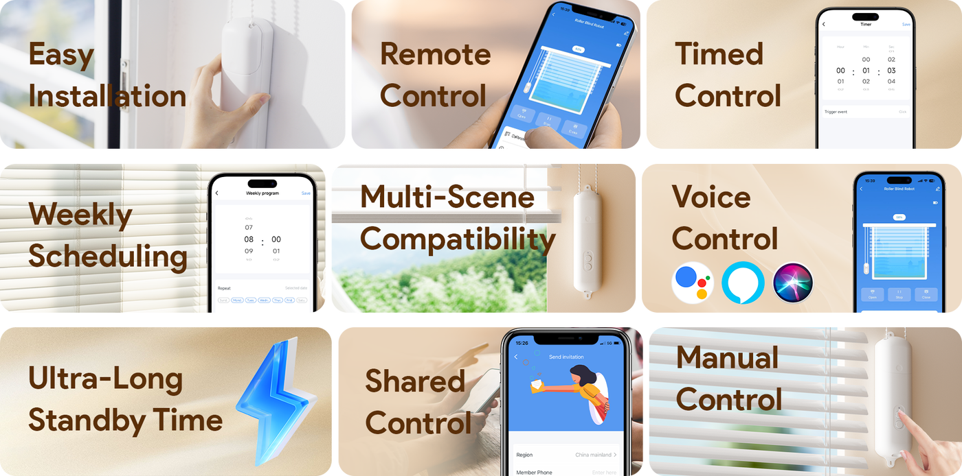 Introducing Roller Blind Robot