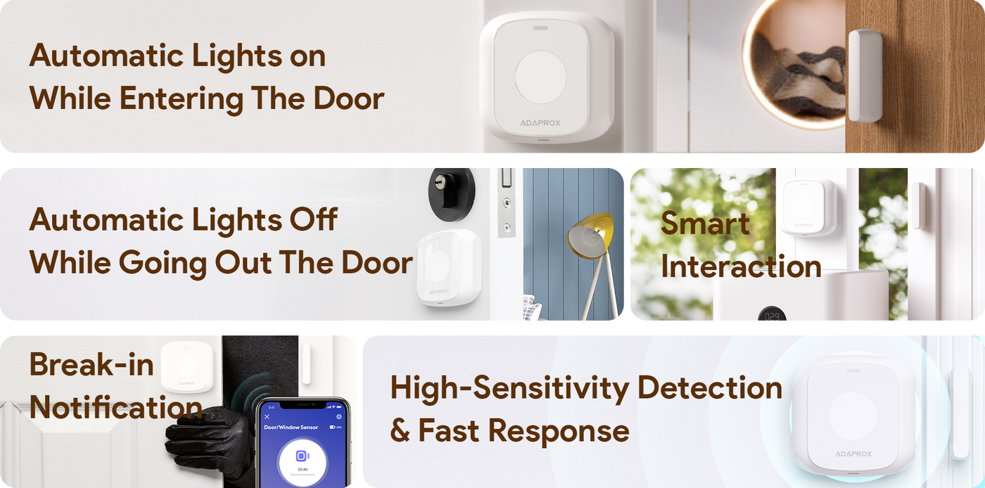 Introducing Door/Window Sensor