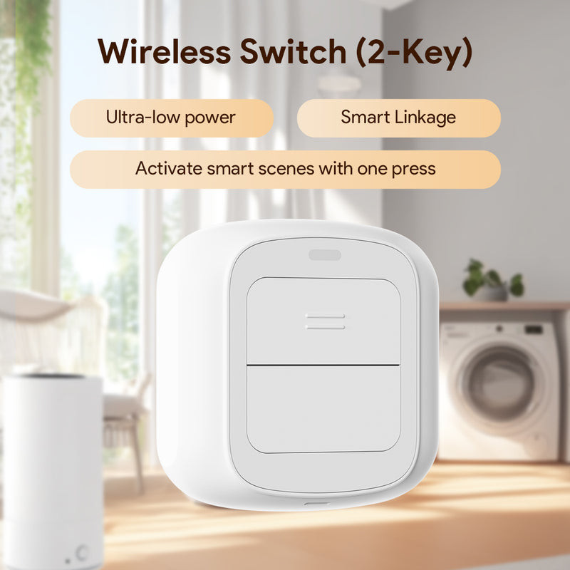 Wireless Switch (2-Key)