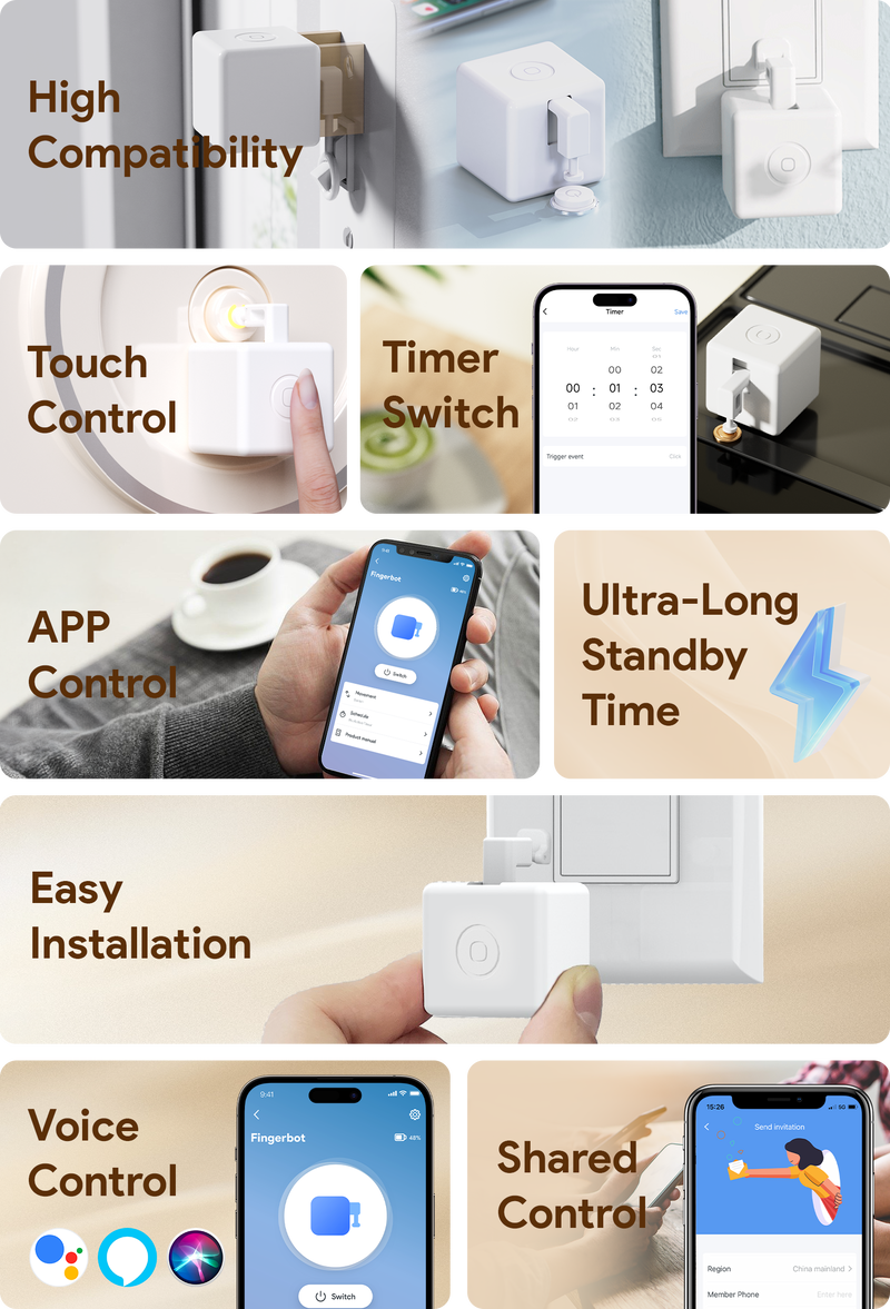 Fingerbot Plus, Fully Upgraded
