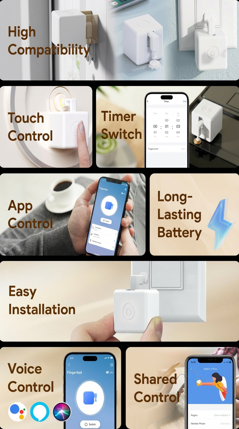 Fingerbot Plus, Fully Upgraded