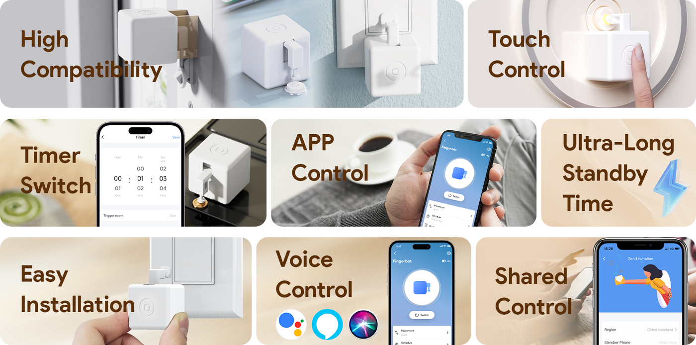 Fingerbot Plus, Fully Upgraded