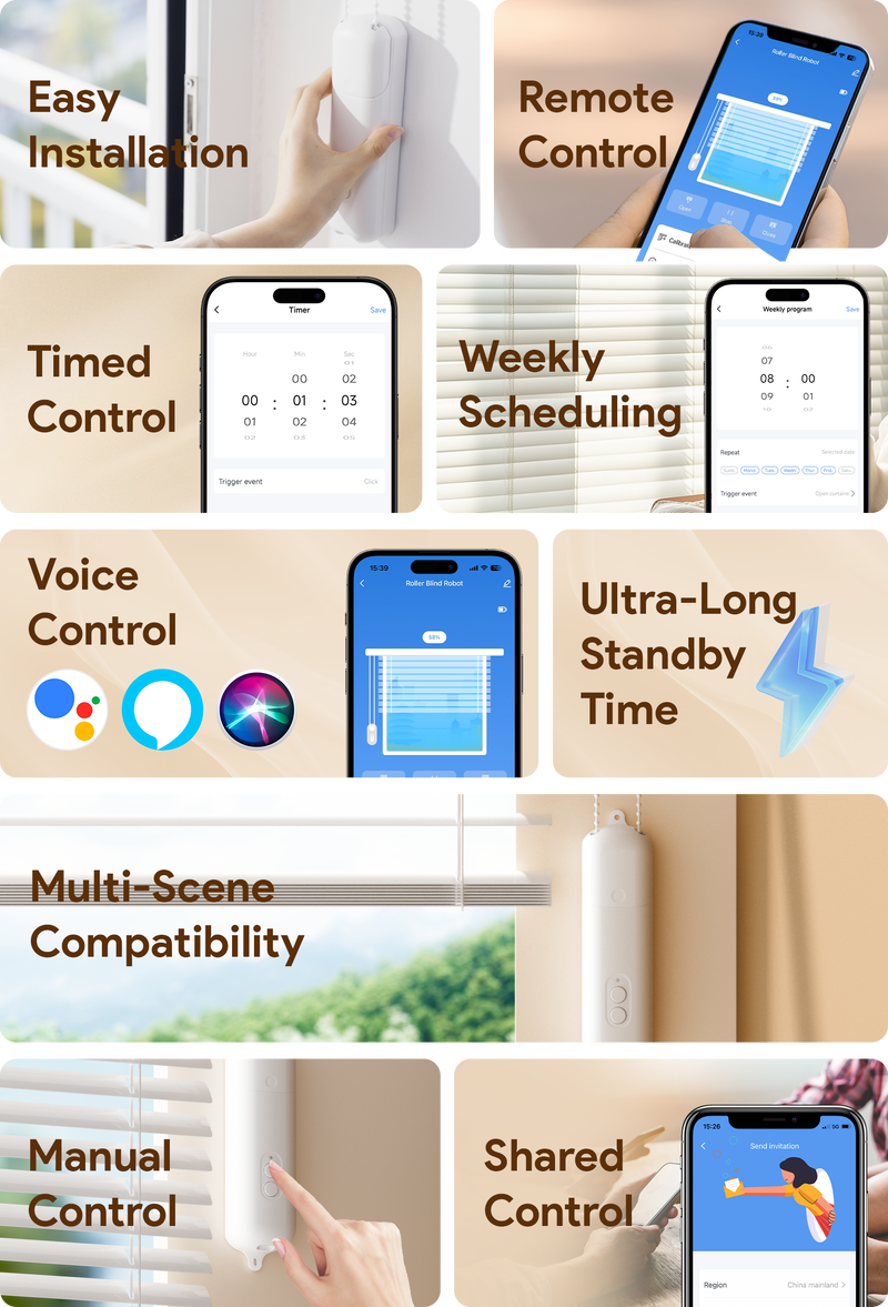 Introducing Roller Blind Robot