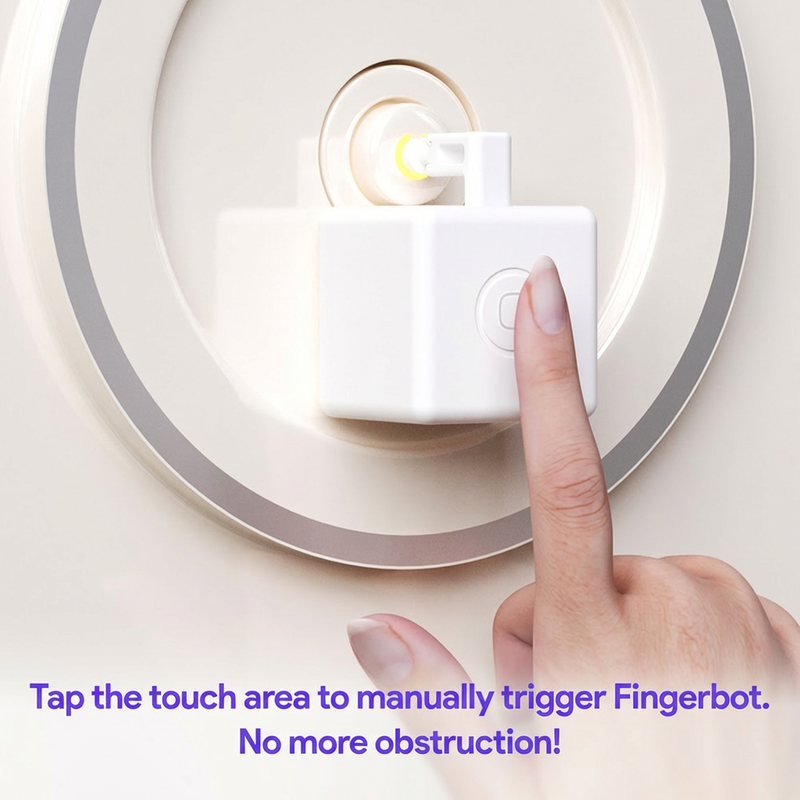 Fingerbot Plus Can Flip Any Switch or Push Any Button Remotely Fingerbot Plus Can Flip Any Switch or Push Any Button Remotely