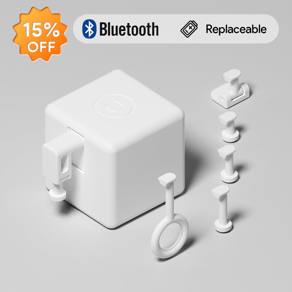 MOES Bluetooth Smart Fingerbot Plus, Buy Button Switch Bot