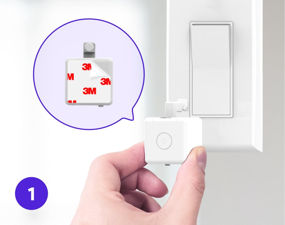 Fingerbot Sense smart button-pusher is ready to become your health  protector 